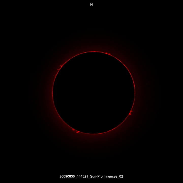 20090830_144321_Sun-Prominences_02.JPG -   ED-Fh d 101,9 / af 1270 (Prom.Ext-Tube) CANON-EOS5D (AFC-Filter) 400 ASA Filter: Ha0,22nm, 2*RG630, UV-IR-CUT 1 light-frame 1/400s Canon-RAW-Image, Adobe-PS-CS  