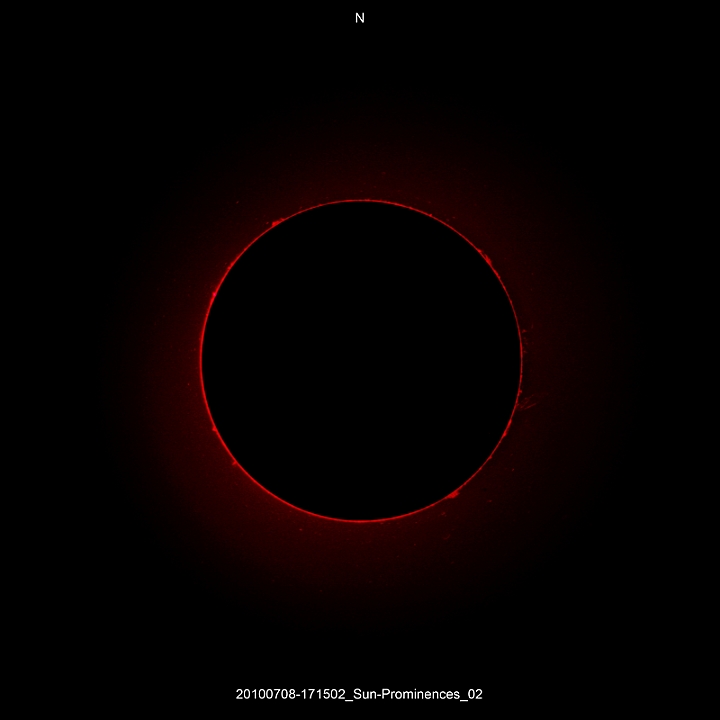 20100708-171502_Sun-Prominences_02.JPG -   ED-Fh d 101,9 / af 1270 (Prom.Ext-Tube) CANON-EOS5D (AFC-Filter) 400 ASA Filter: Ha0,22nm, 2*RG630, UV-IR-CUT 1 light-frame 1/400s Canon-RAW-Image, Adobe-PS-CS Reflexes from Insects  