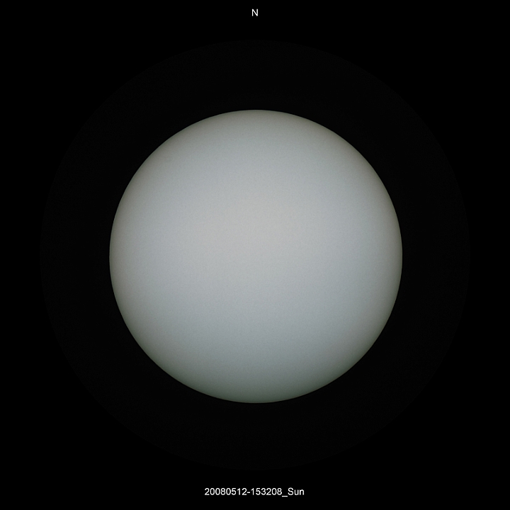 20080512-153208_Sun_02.JPG -   Newton d 303,15 / af 1623 & Coma Corrector CANON-EOS5D (AFC-Filter) 50 ASA Baader Tape-3.8 Filter 1 light-frame 1/8000s Canon-RAW-Image, Adobe-PS3-CS3  
